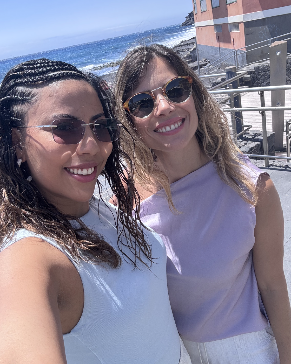 María José Martínez y Raquel López, fundadoras de Zenya Therapy